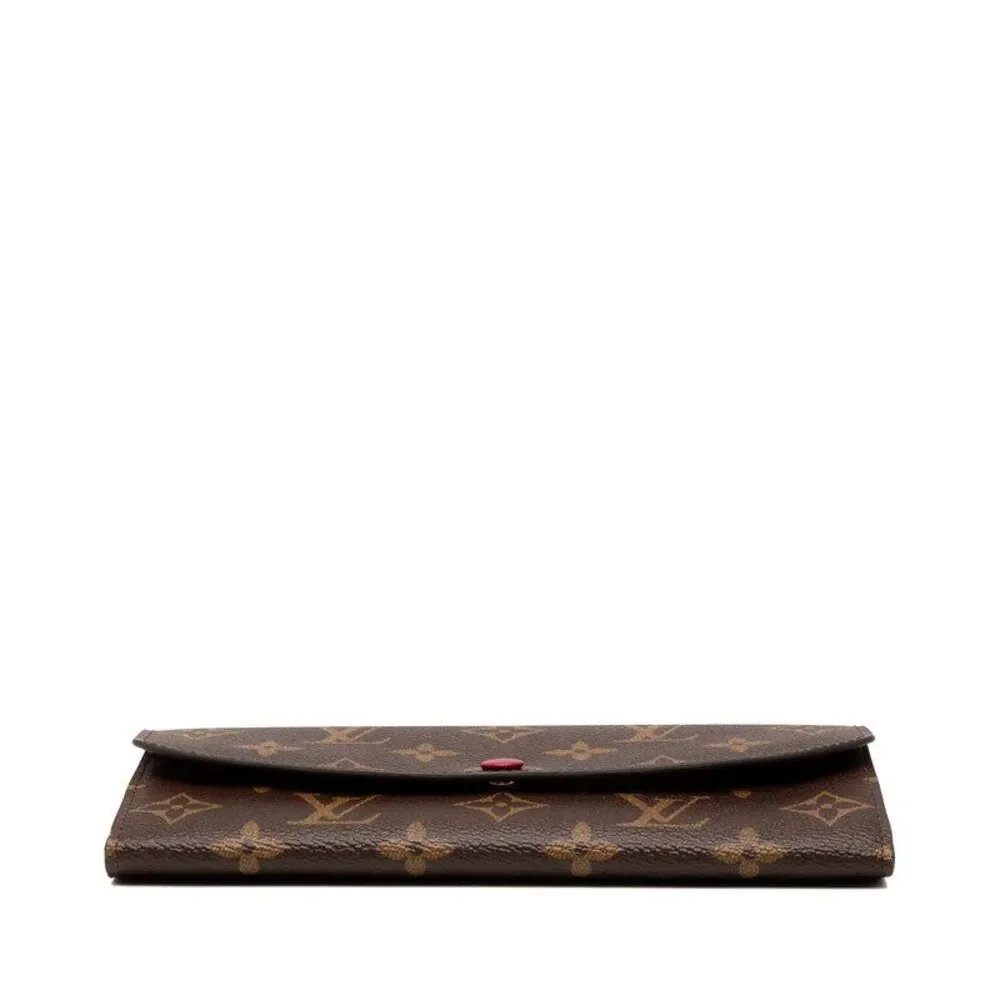 Louis Vuitton Portefeuille Emilie Long Wallet M60697
